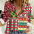 Personalized Amazon Warriors Cricket Christmas Women Casual Shirt Guyana Merry Xmas - Wonder Print Shop