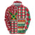 Personalized Amazon Warriors Cricket Christmas Zip Hoodie Guyana Merry Xmas - Wonder Print Shop