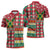 Personalized Amazon Warriors Cricket Christmas Zipper Polo Shirt Guyana Merry Xmas - Wonder Print Shop