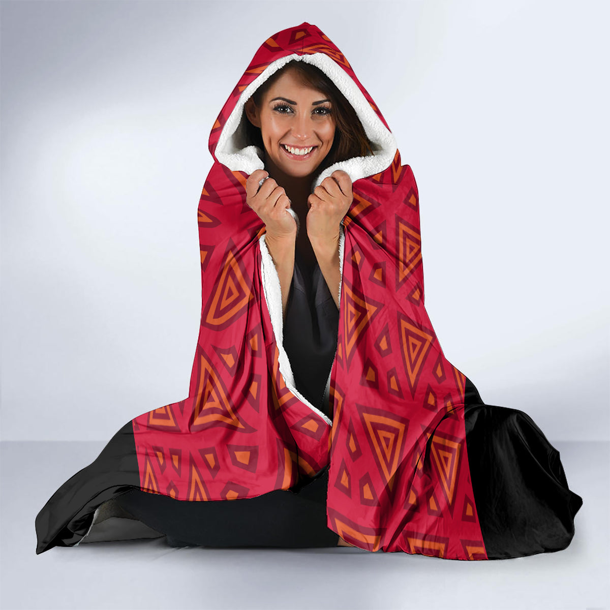 personalised-angola-independence-day-hooded-blanket-angolan-samakaka-with-giant-sable-antelope