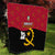 Personalised Angola Independence Day Quilt Angolan Samakaka With Giant Sable Antelope - Wonder Print Shop