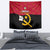 Personalised Angola Independence Day Tapestry Angolan Samakaka With Giant Sable Antelope - Wonder Print Shop