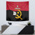 Personalised Angola Independence Day Tapestry Angolan Samakaka With Giant Sable Antelope - Wonder Print Shop