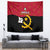 Personalised Angola Independence Day Tapestry Angolan Samakaka With Giant Sable Antelope - Wonder Print Shop