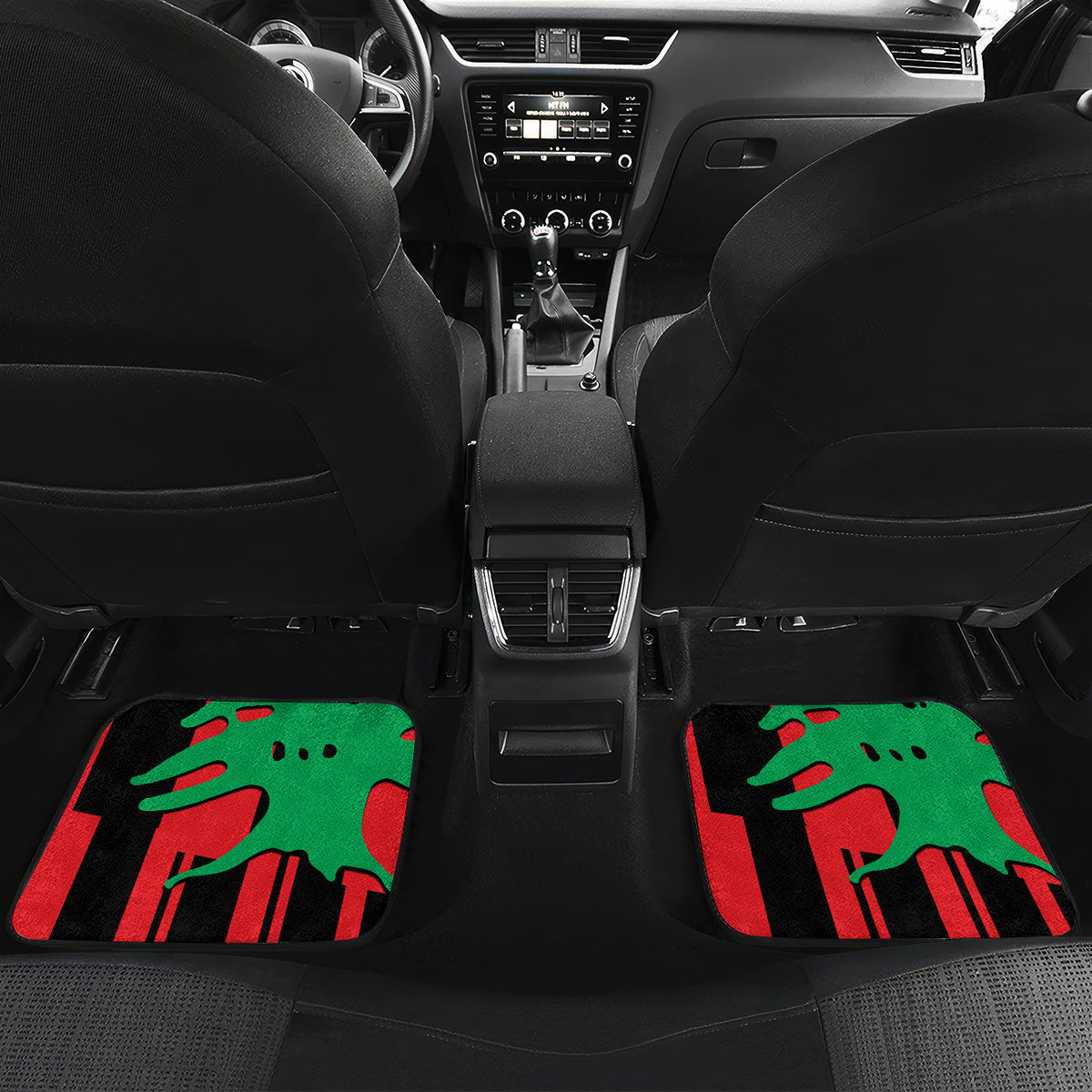 Personalised Lebanon Independence Day Car Mats Lebanese Cedar 80 Years Of Anniversary - Wonder Print Shop