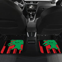 Personalised Lebanon Independence Day Car Mats Lebanese Cedar 80 Years Of Anniversary - Wonder Print Shop