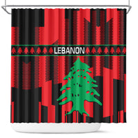 personalised-lebanon-independence-day-shower-curtain-lebanese-cedar-80-years-of-anniversary