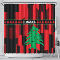 personalised-lebanon-independence-day-shower-curtain-lebanese-cedar-80-years-of-anniversary
