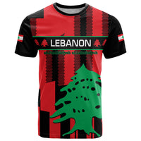 Personalised Lebanon Independence Day T Shirt Lebanese Cedar 80 Years Of Anniversary - Wonder Print Shop