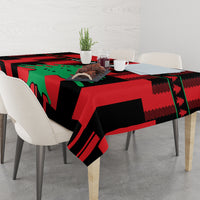 Personalised Lebanon Independence Day Tablecloth Lebanese Cedar 80 Years Of Anniversary - Wonder Print Shop