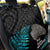 New Zealand Silver Fern Rugby Back Car Seat Cover Pacific 2023 Kia Haka Kiwis With Maori Ta Moko - Wonder Print Shop