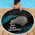 New Zealand Silver Fern Rugby Beach Blanket Pacific 2023 Kia Haka Kiwis With Maori Ta Moko - Wonder Print Shop