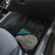 New Zealand Silver Fern Rugby Car Mats Pacific 2023 Kia Haka Kiwis With Maori Ta Moko - Wonder Print Shop