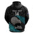Custom New Zealand Silver Fern Rugby Hoodie Pacific 2023 Kia Haka Kiwis With Maori Ta Moko - Wonder Print Shop