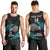Custom New Zealand Silver Fern Rugby Men Tank Top Pacific 2023 Kia Haka Kiwis With Maori Ta Moko - Wonder Print Shop