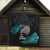 New Zealand Silver Fern Rugby Quilt Pacific 2023 Kia Haka Kiwis With Maori Ta Moko - Wonder Print Shop