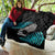 New Zealand Silver Fern Rugby Quilt Pacific 2023 Kia Haka Kiwis With Maori Ta Moko - Wonder Print Shop