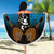 Fiji Tapa Rugby Beach Blanket Pacific 2023 Go Fijian Bati - Wonder Print Shop