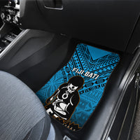 Fiji Tapa Rugby Car Mats Pacific 2023 Go Fijian Bati - Wonder Print Shop