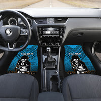 Fiji Tapa Rugby Car Mats Pacific 2023 Go Fijian Bati - Wonder Print Shop
