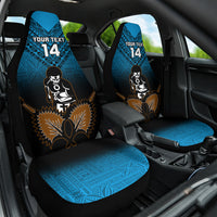 Custom Fiji Tapa Rugby Car Seat Cover Pacific 2023 Go Fijian Bati - Wonder Print Shop