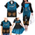 Custom Fiji Tapa Rugby Family Matching Off Shoulder Long Sleeve Dress and Hawaiian Shirt Pacific 2023 Go Fijian Bati - Wonder Print Shop