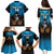 Custom Fiji Tapa Rugby Family Matching Puletasi Dress and Hawaiian Shirt Pacific 2023 Go Fijian Bati - Wonder Print Shop