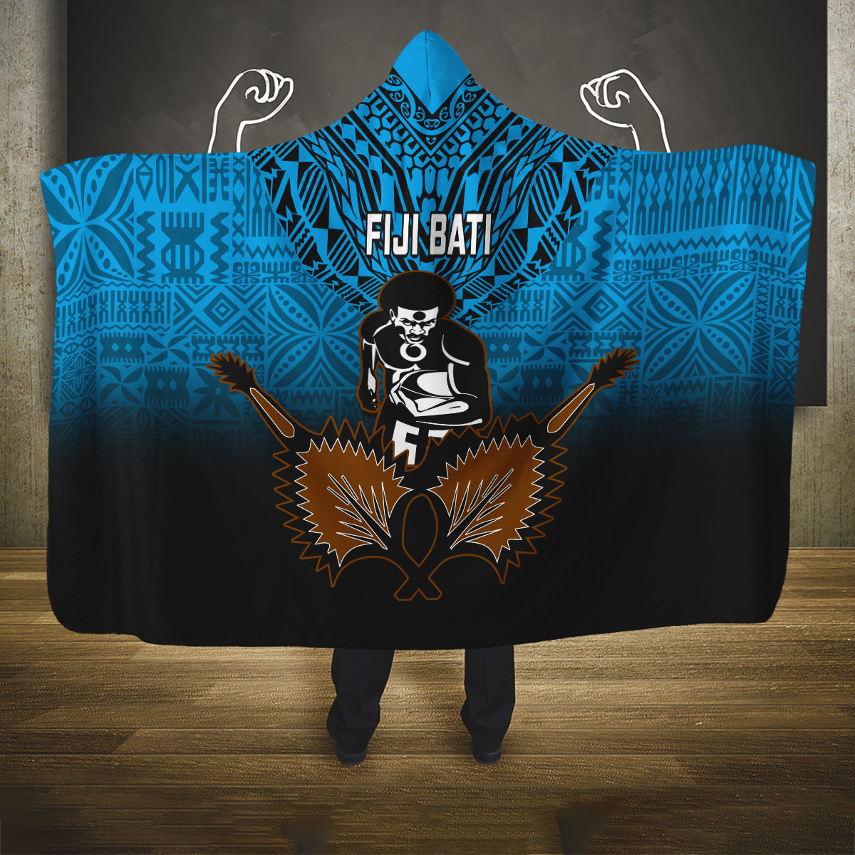 custom-fiji-tapa-rugby-hooded-blanket-pacific-2023-go-fijian-bati