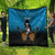 Fiji Tapa Rugby Quilt Pacific 2023 Go Fijian Bati - Wonder Print Shop