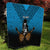 Fiji Tapa Rugby Quilt Pacific 2023 Go Fijian Bati - Wonder Print Shop