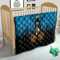 Fiji Tapa Rugby Quilt Pacific 2023 Go Fijian Bati - Wonder Print Shop