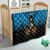 Fiji Tapa Rugby Quilt Pacific 2023 Go Fijian Bati - Wonder Print Shop