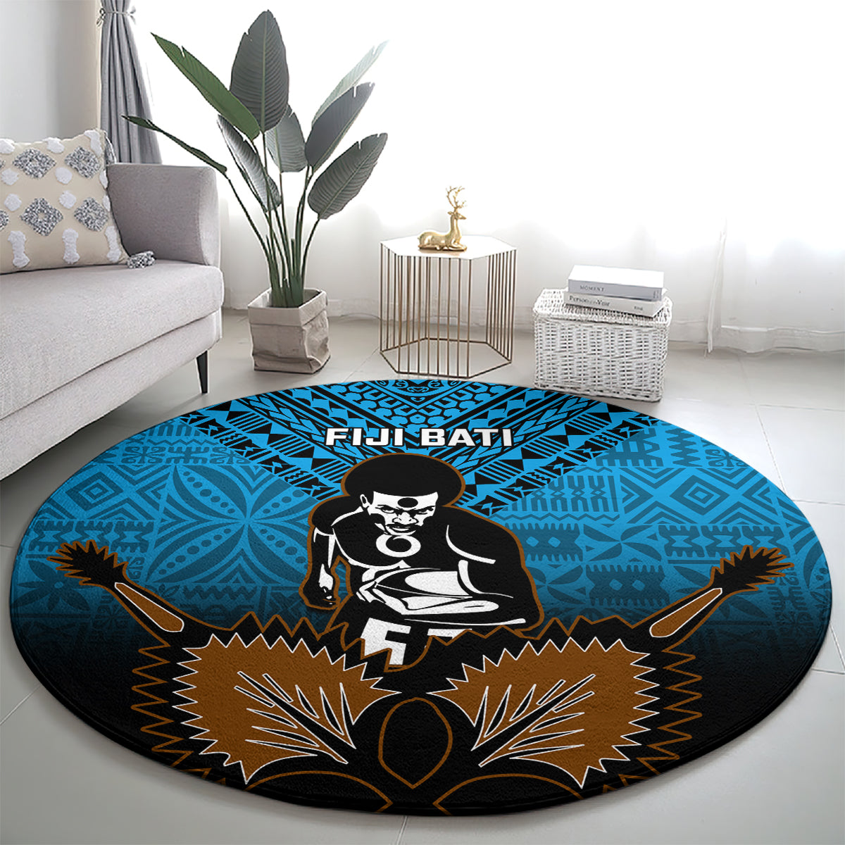 custom-fiji-tapa-rugby-round-carpet-pacific-2023-go-fijian-bati