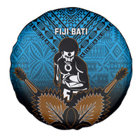 Fiji Tapa Rugby Spare Tire Cover Pacific 2023 Go Fijian Bati - Wonder Print Shop