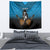 Fiji Tapa Rugby Tapestry Pacific 2023 Go Fijian Bati - Wonder Print Shop