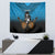 Fiji Tapa Rugby Tapestry Pacific 2023 Go Fijian Bati - Wonder Print Shop