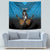 Fiji Tapa Rugby Tapestry Pacific 2023 Go Fijian Bati - Wonder Print Shop