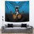 Fiji Tapa Rugby Tapestry Pacific 2023 Go Fijian Bati - Wonder Print Shop