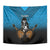 Fiji Tapa Rugby Tapestry Pacific 2023 Go Fijian Bati - Wonder Print Shop