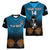 Custom Fiji Tapa Rugby Women V Neck T Shirt Pacific 2023 Go Fijian Bati - Wonder Print Shop