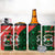 Personalised Burkina Faso Republic Day 4 in 1 Can Cooler Tumbler Happy 66th Anniversary - Bogolan Pattern - Wonder Print Shop