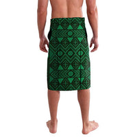 Personalised Burkina Faso Republic Day Lavalava Happy 66th Anniversary - Bogolan Pattern - Wonder Print Shop