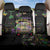 Happy And Delicious Mardi Gras Back Car Seat Cover King Cake And Luxury Beadeds - Wonder Print Shop