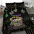 Happy And Delicious Mardi Gras Bedding Set King Cake And Luxury Beadeds - Wonder Print Shop