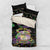 Happy And Delicious Mardi Gras Bedding Set King Cake And Luxury Beadeds - Wonder Print Shop