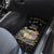 Happy And Delicious Mardi Gras Car Mats King Cake And Luxury Beadeds - Wonder Print Shop