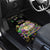 Happy And Delicious Mardi Gras Car Mats King Cake And Luxury Beadeds - Wonder Print Shop