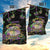 Happy And Delicious Mardi Gras Garden Flag King Cake And Luxury Beadeds - Wonder Print Shop