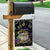 Happy And Delicious Mardi Gras Garden Flag King Cake And Luxury Beadeds - Wonder Print Shop