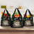 Happy And Delicious Mardi Gras Grocery Bag King Cake And Luxury Beadeds